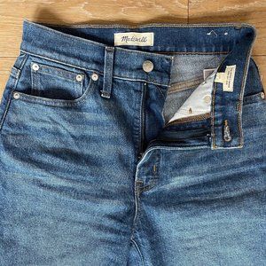 Madewell - Perfect Vintage Straight Jean | Size 25